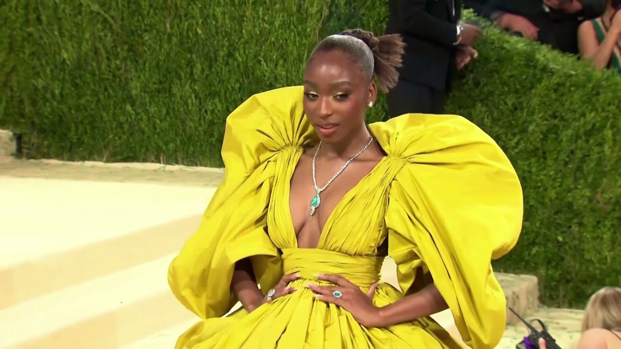 Olympic stars Simone Biles, Sunisa Lee attend Met Gala