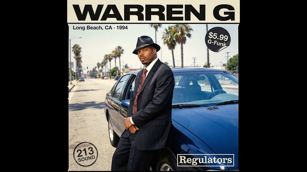 “90s G-Funk Is Back 😎 | Warren G Style West Coast Hip-Hop”