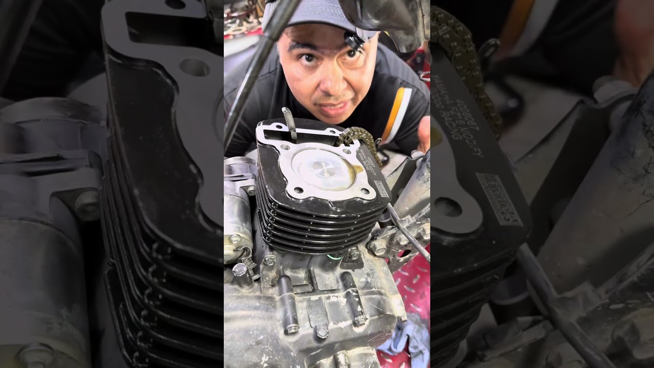 YAMAHA FZ 16, vamos a repotenciarla a 200 c.c.