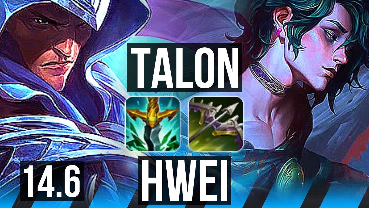TALON vs HWEI (MID) | Comeback, 1100+ games, Legendary | BR Master | 14.6