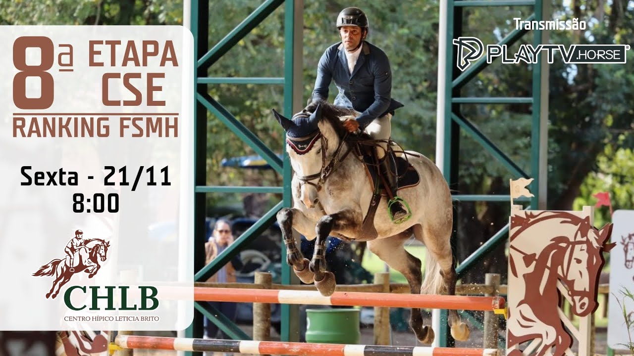 22/11/2025 - CSE 8ª. ETAPA DO RANKING FSMH