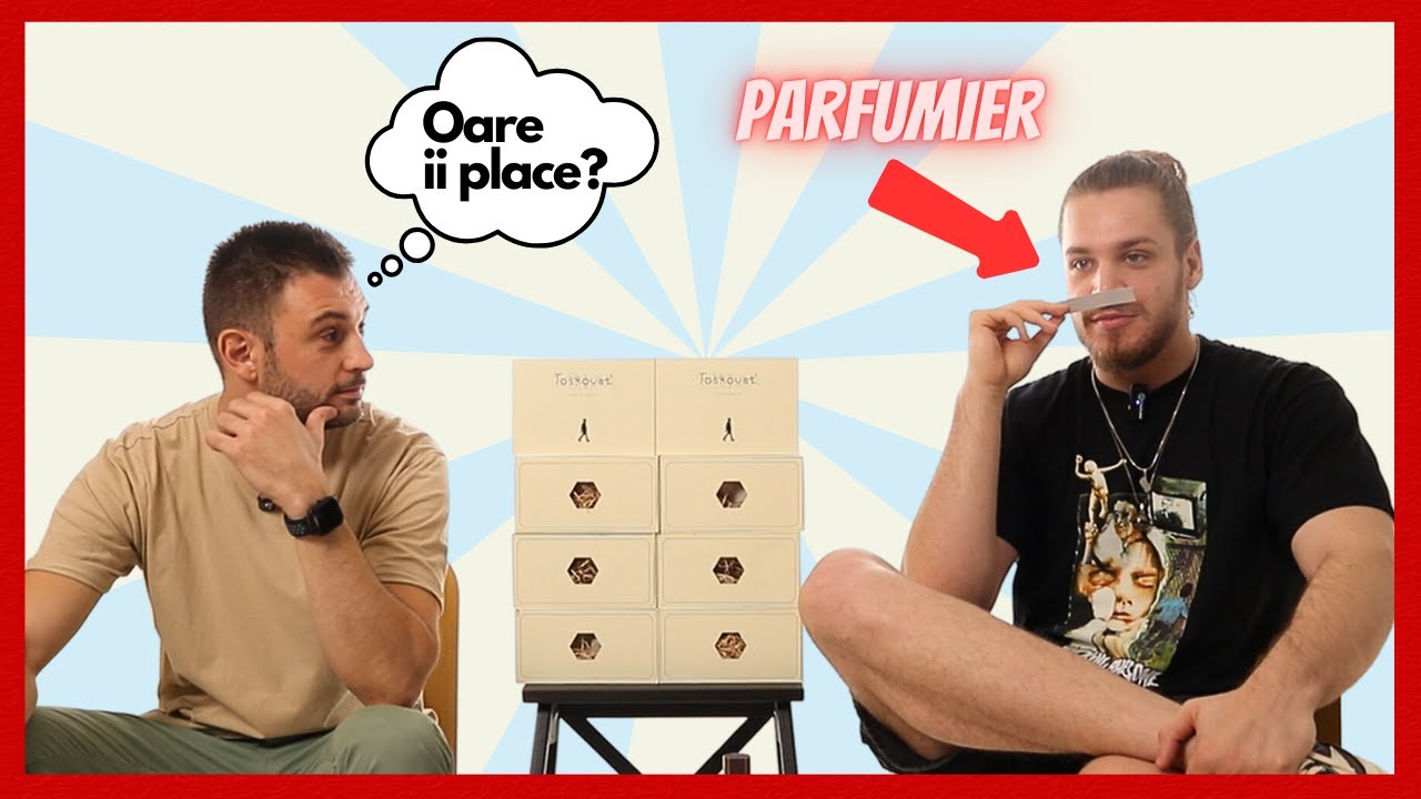 Parfumier da note parfumurilor mele preferate
