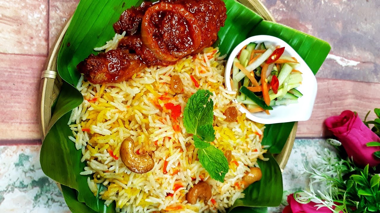 Resepi Lengkap ,TIPS  Memasak Nasi Minyak Ala Kenduri ,Sedap& Mudah