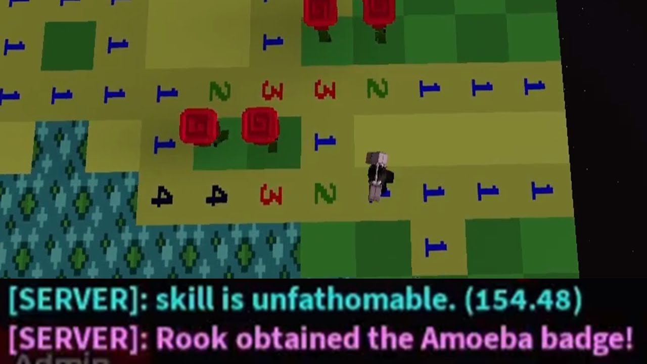 blockerman's minesweeper amoeba challenge [solo; 154.48]