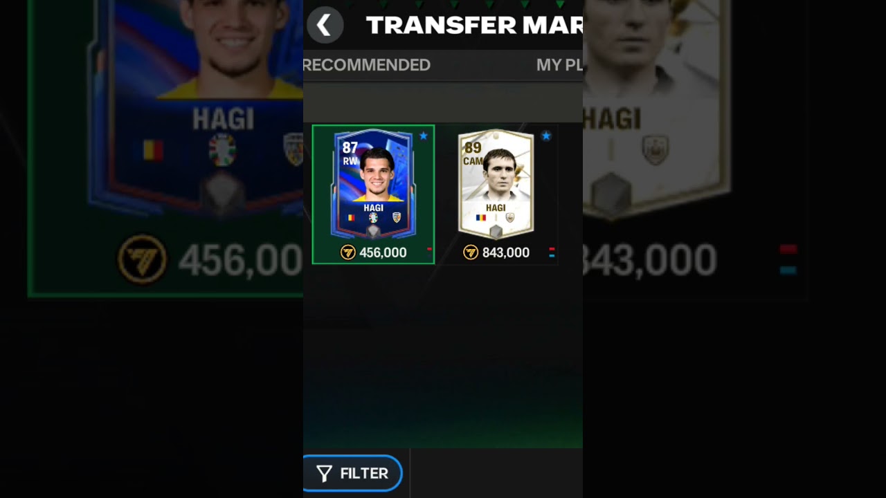 Ianis Hagi VS Gheorge Hagi 🔥☠️