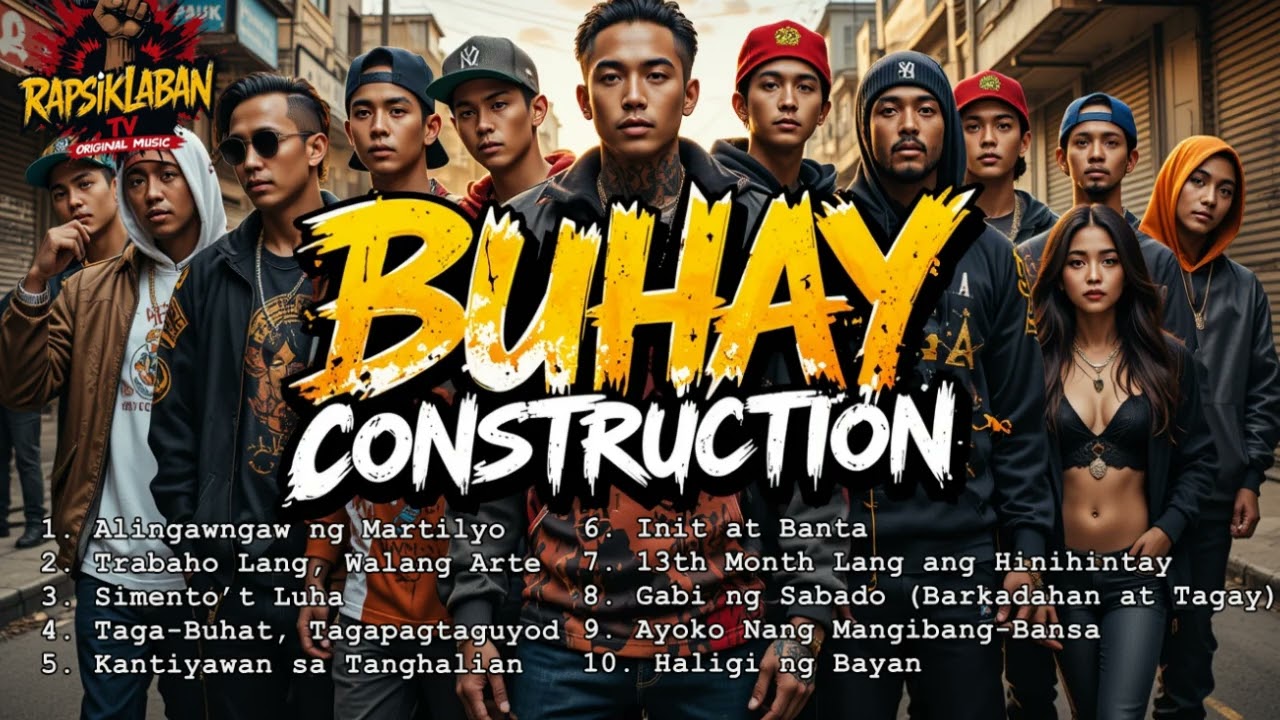 Buhay Construction feat. RapsikLaban TV (Official Music Album )