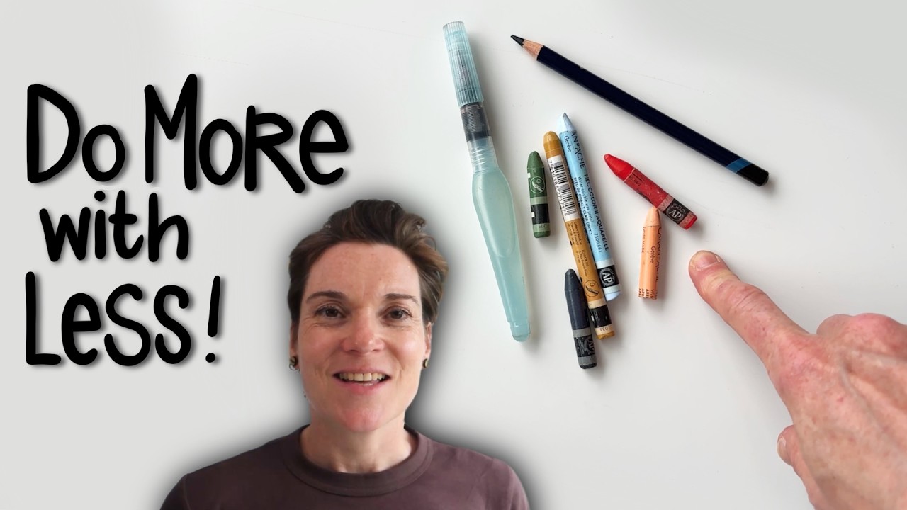Stop Overpacking Your Sketch Bag