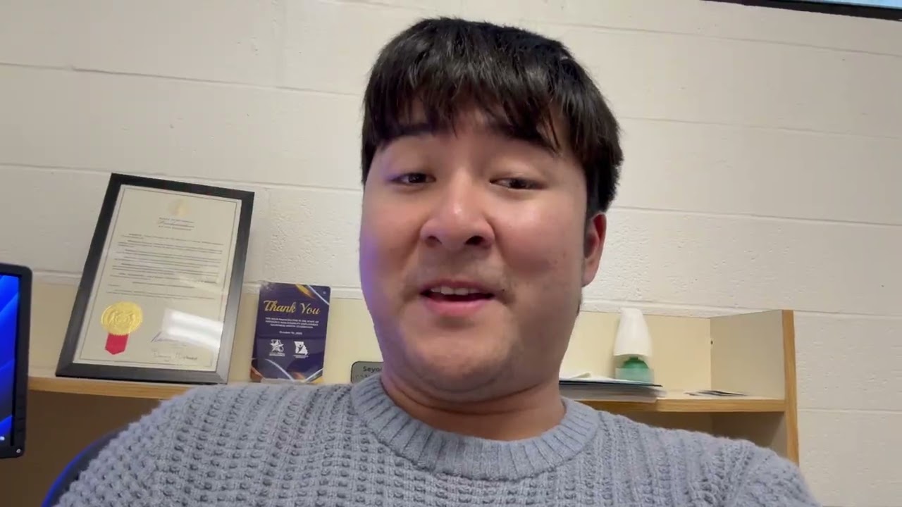 Seyoon C - 2025-2026 In the Limelight Video Contest