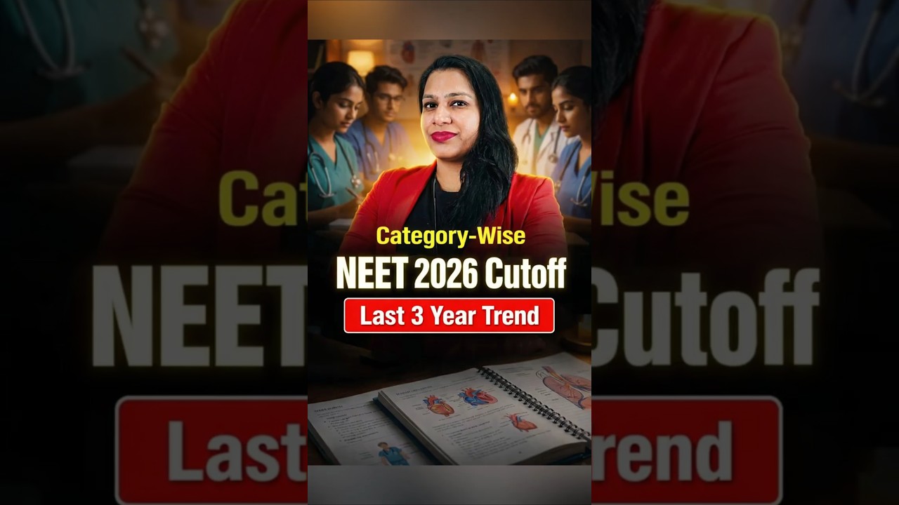 Ожидаемый проходной балл NEET 2026 📈 Анализ тенденций по категориям за последние 3 года | Безопас...