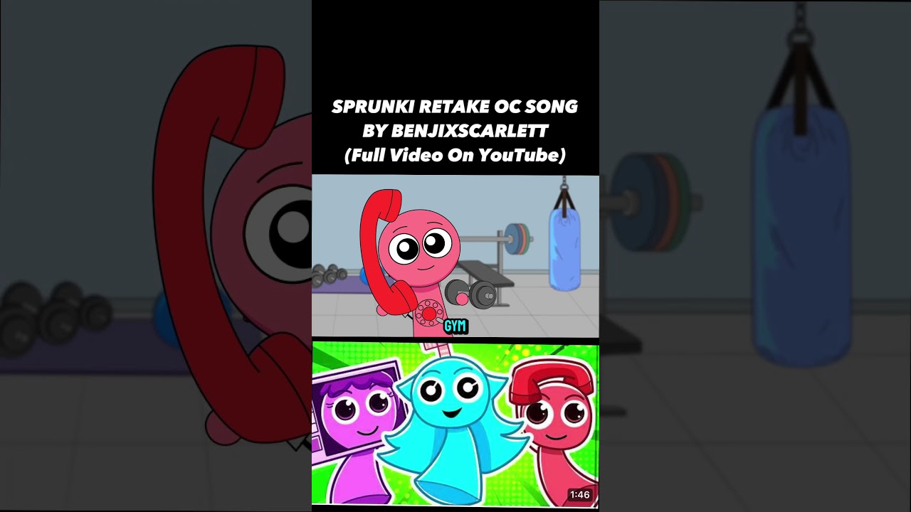 Incredibox Sprunki Retake All OCs Theme Song Animated Music Video