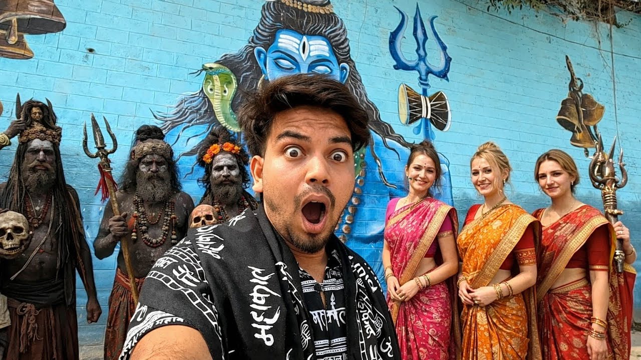 Kashi ke Famous Painting Ghat 🎨 | Banaras ka Hidden Art Spot 😱