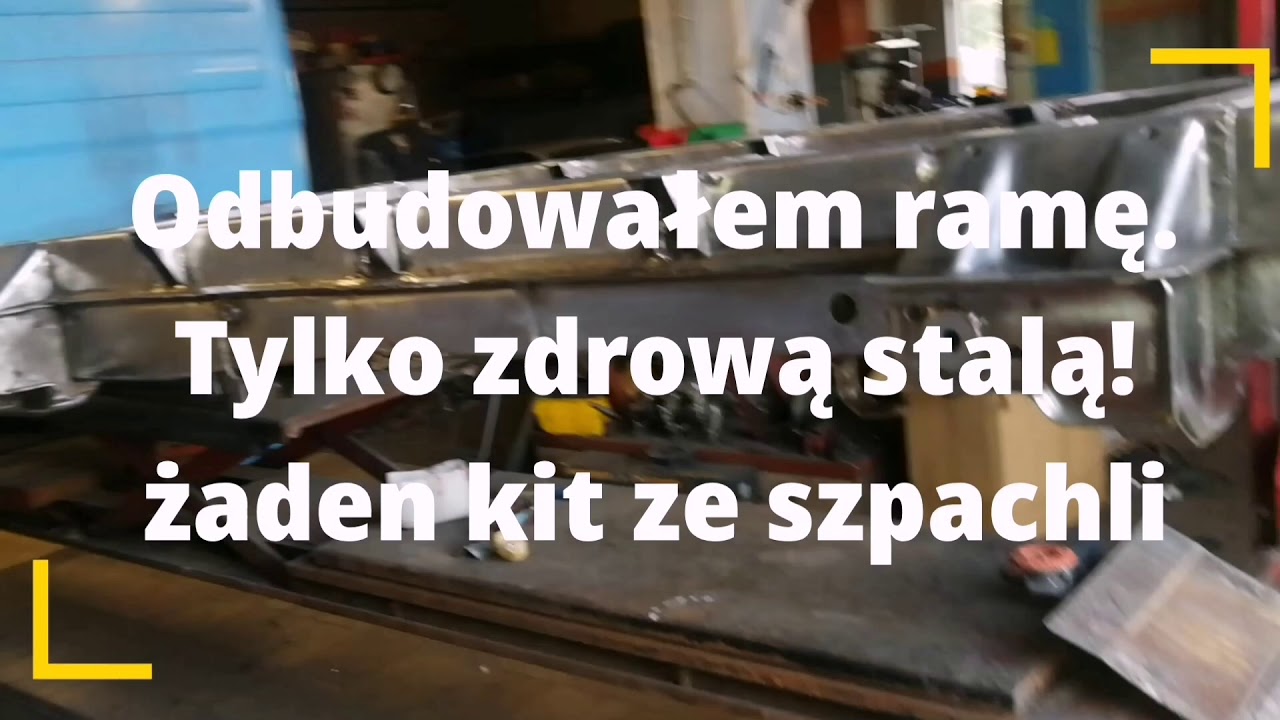 00 - Mercedes T1 /// wstęp do serii renowacji
