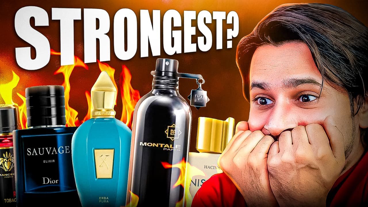 1 WEEK LONG LASTING PERFUMES😮😮