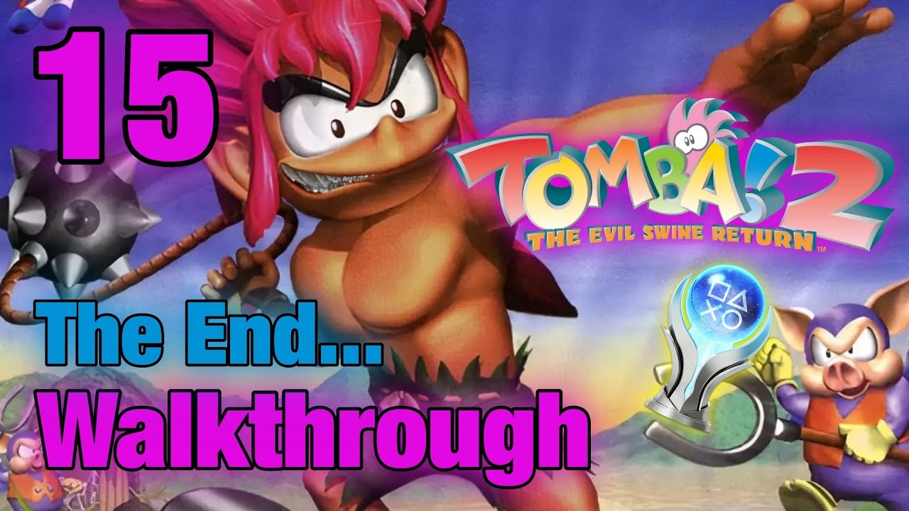 Tomba! 2: The Evil Swine Returns - Walkthrough - Part: 15 - Water & Last Evil Pig