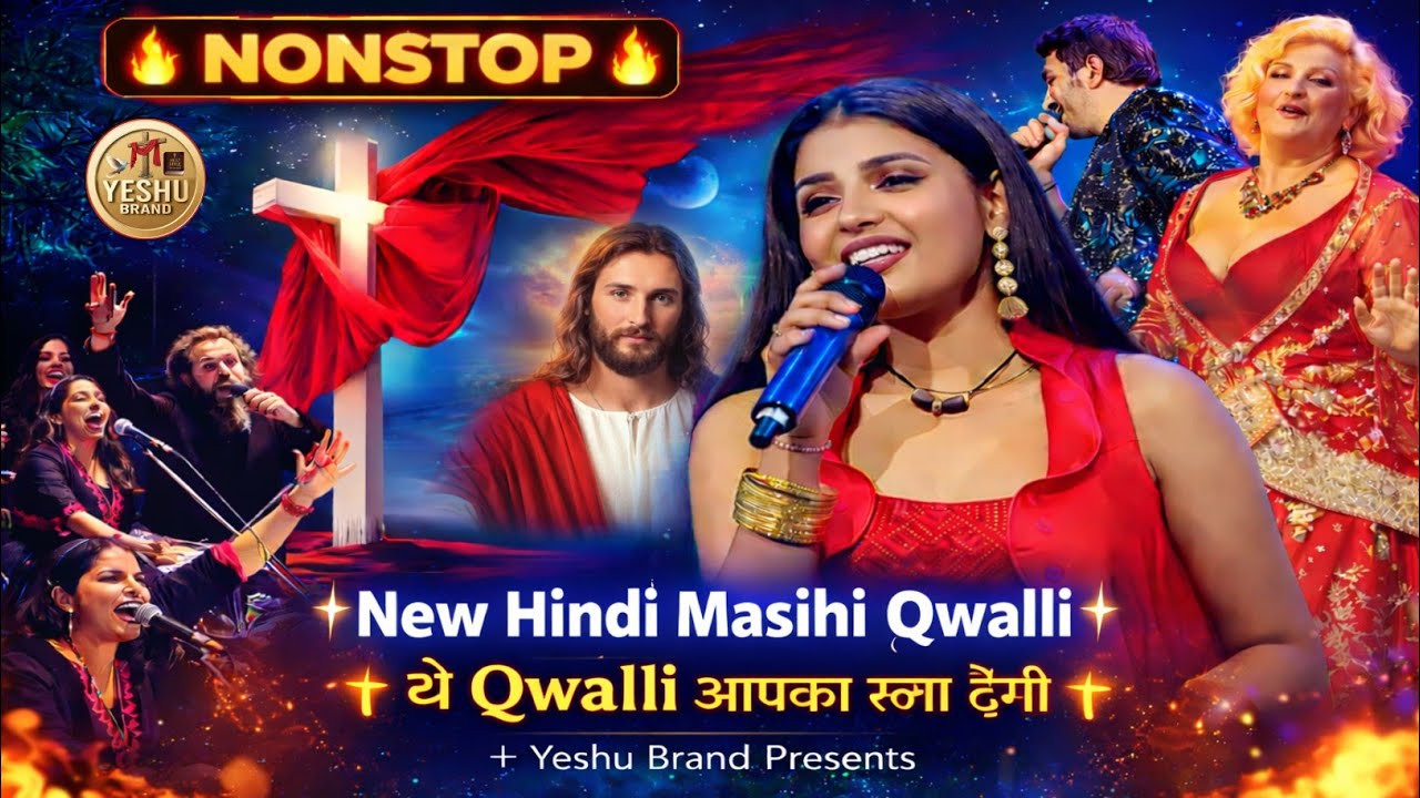 Nonstop hindi christian Qwalli song || New Hindi Christian Song 2026 || hindi christian worship song