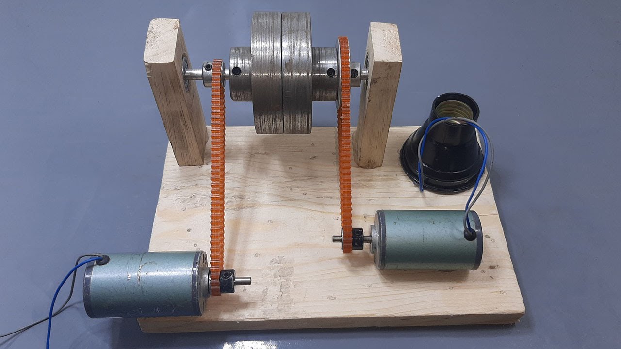 Flywheel Generator _ Flywheel Free Energy Generator 2023