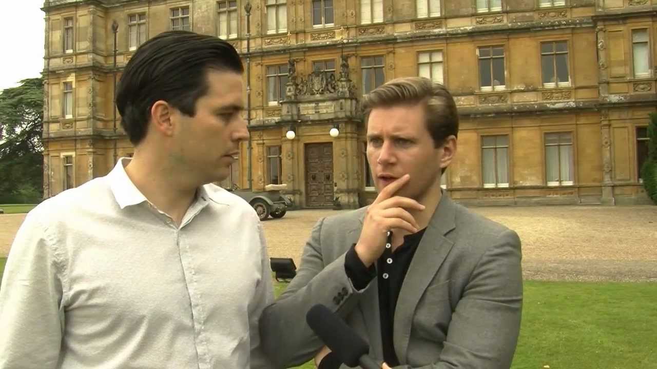 Downton Abbey interviews (HD)