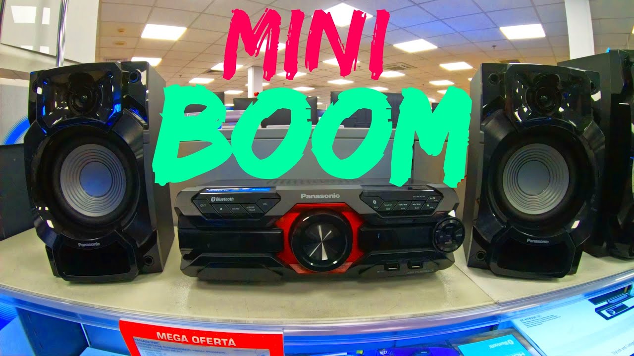 Panasonic AKX 320 Perfect Mini Audio System | Big Bass Test