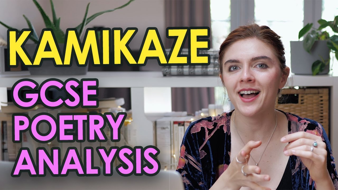 «Камикадзе» Беатрис Гарланд || Анализ поэзии GCSE