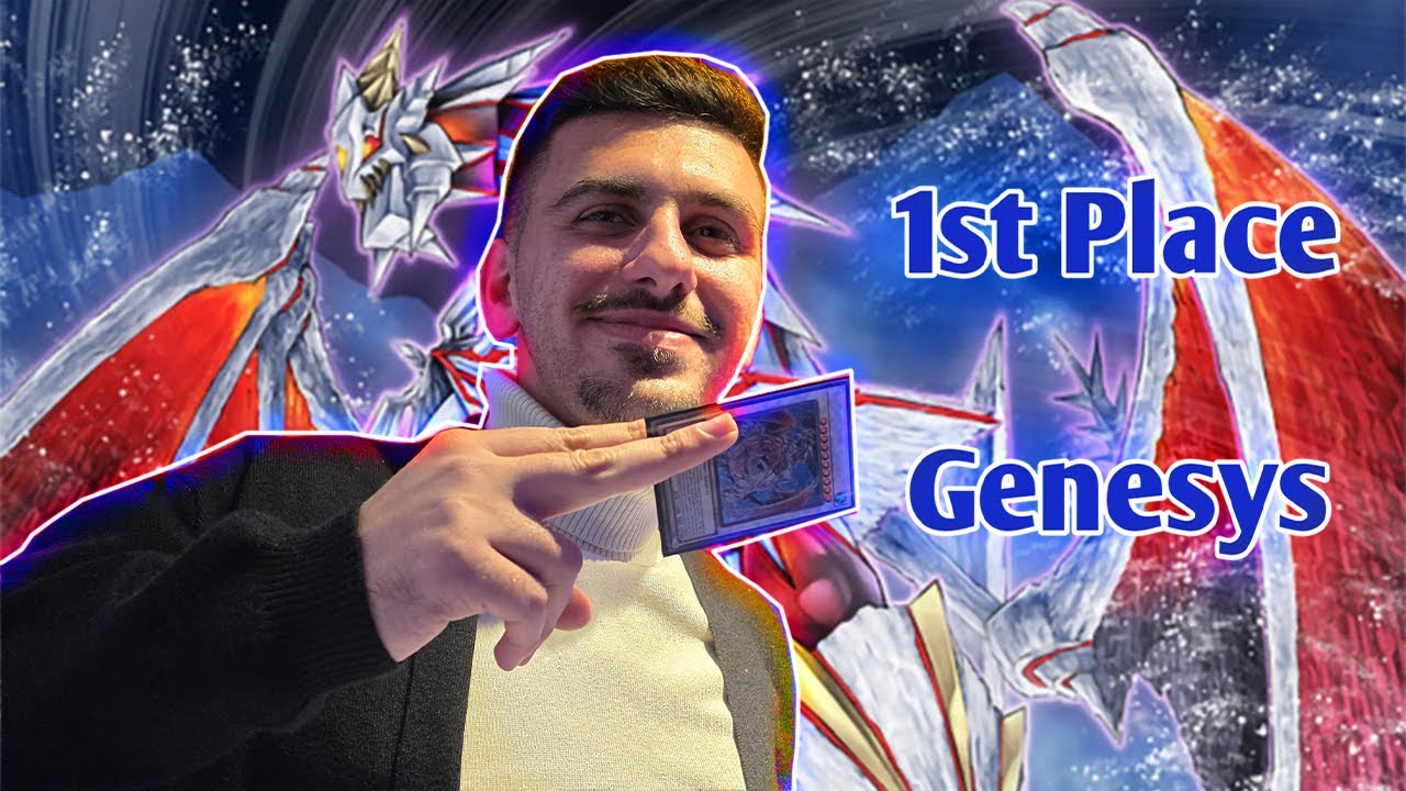 Ледяной барьер Ледяная Нефрит - Первое место / Yu-Gi-Oh! Genesys: Описание колоды Ледяной Барьер ...