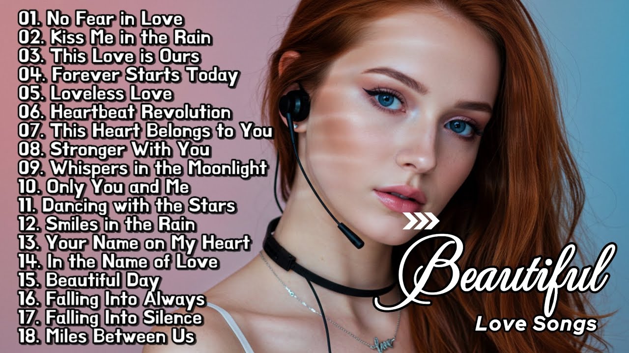 Emotional Love Songs Playlist 2025 💕 | No Fear in Love, Miles Between Us & More | English Songs