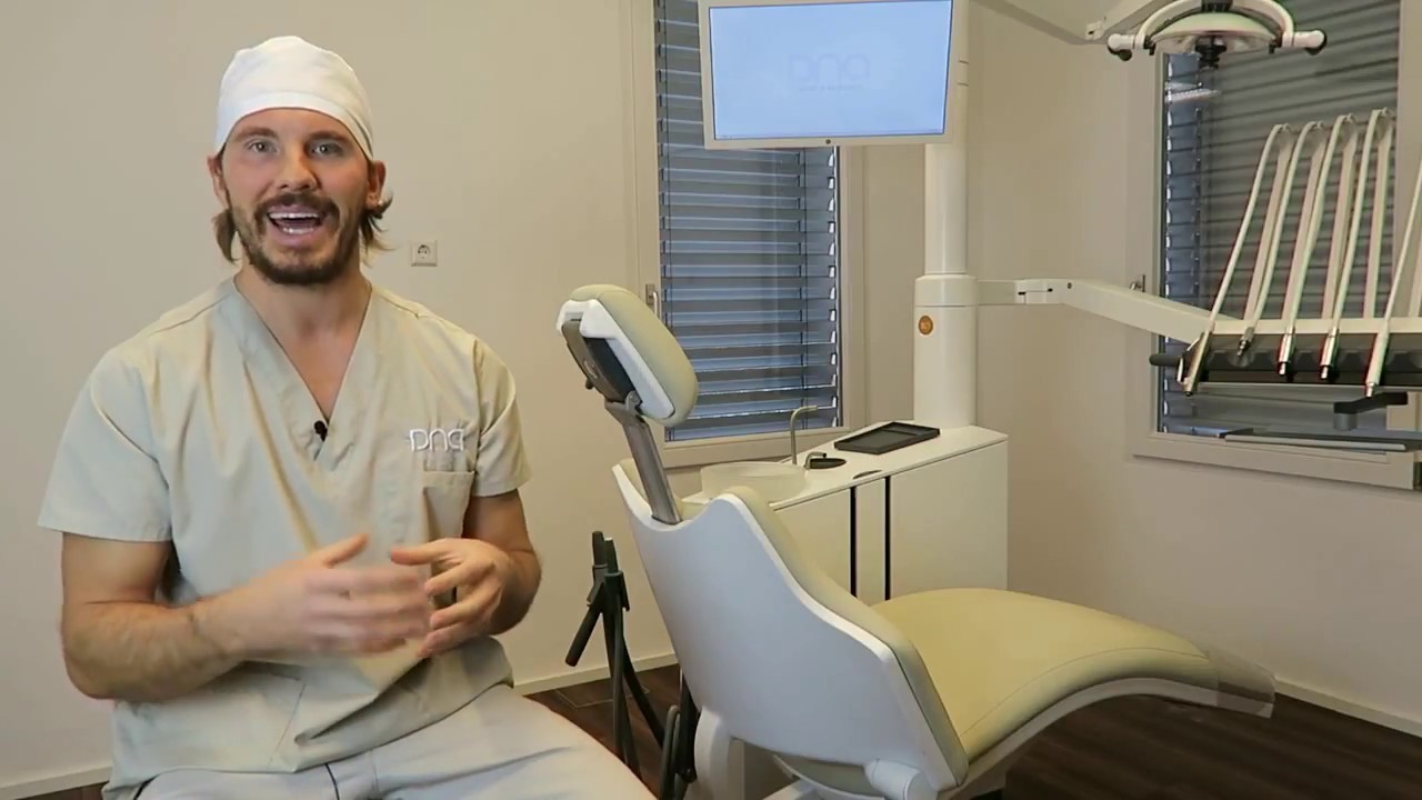Sofortimplantation mit Keramik Implantaten - SCC n. Dr. Volz