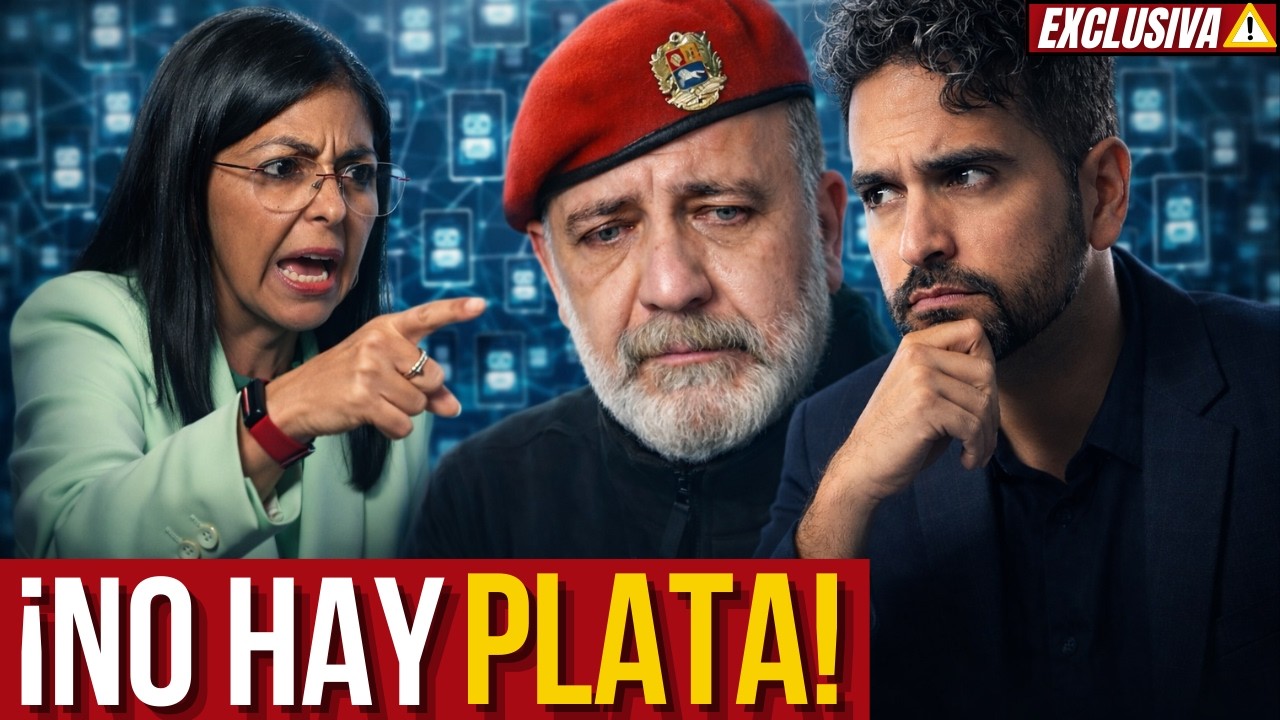 ¡PURGA TOTAL! DELCY RODRÍGUEZ corta la nómina y Mario Silva queda fuera