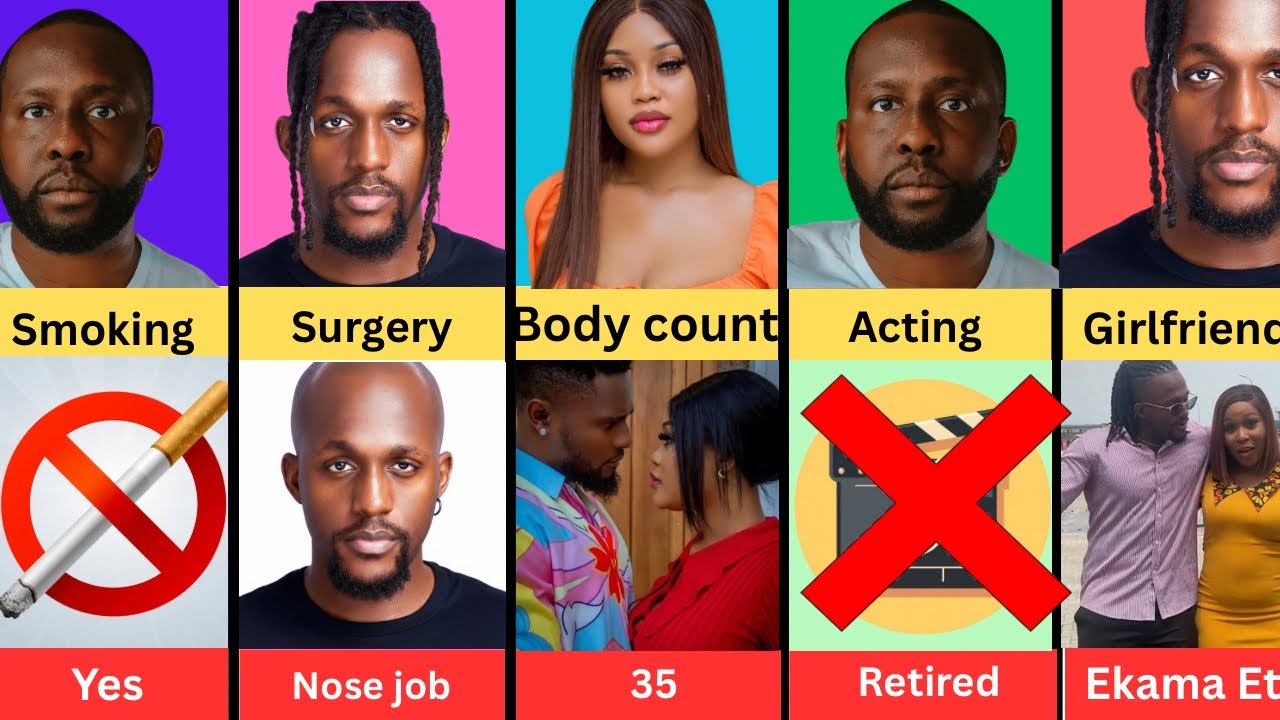 Ray Emodi vs Chioma Nwaoha vs Michael Dappa – Acting, Fame & Success Compared
