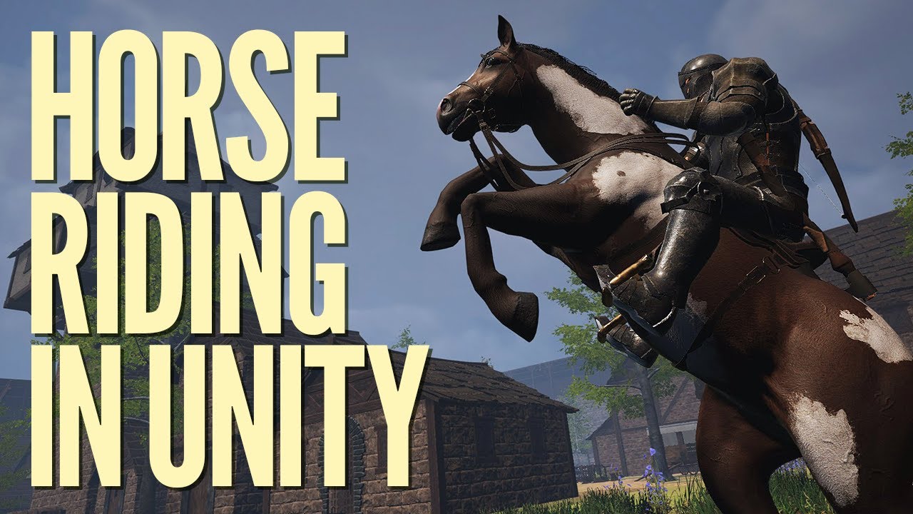 Horse Riding in Unity Tutorial | Malbers Animset Pro Setup
