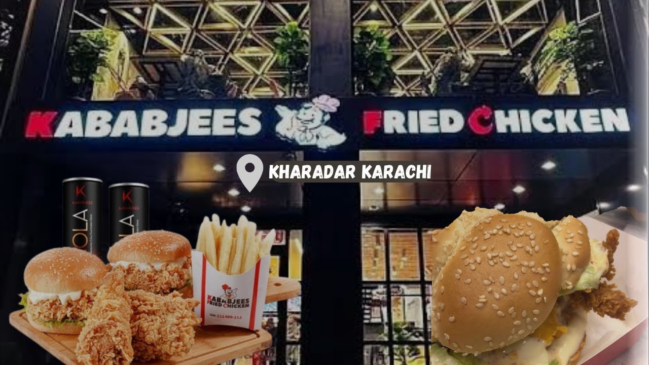 Kababjees Fried Chicken Karachi || Best Alternative