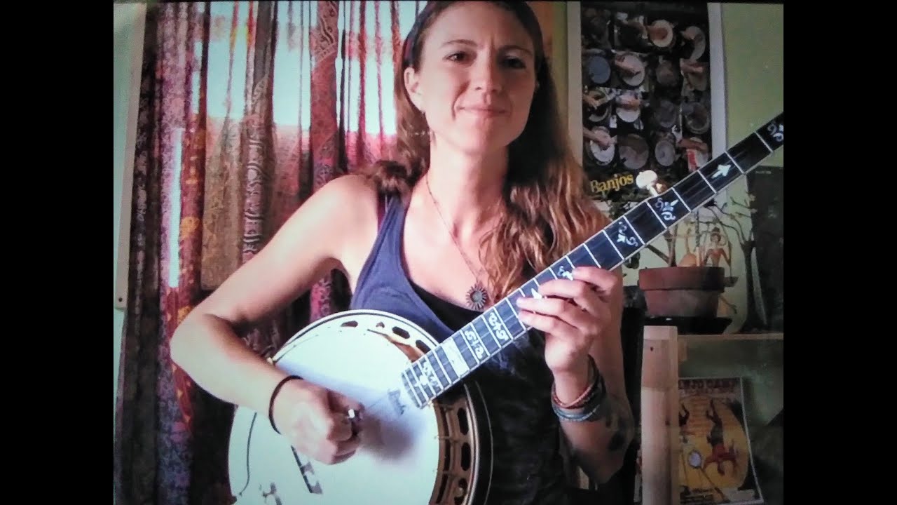 Norwegian Wood BANJO lesson