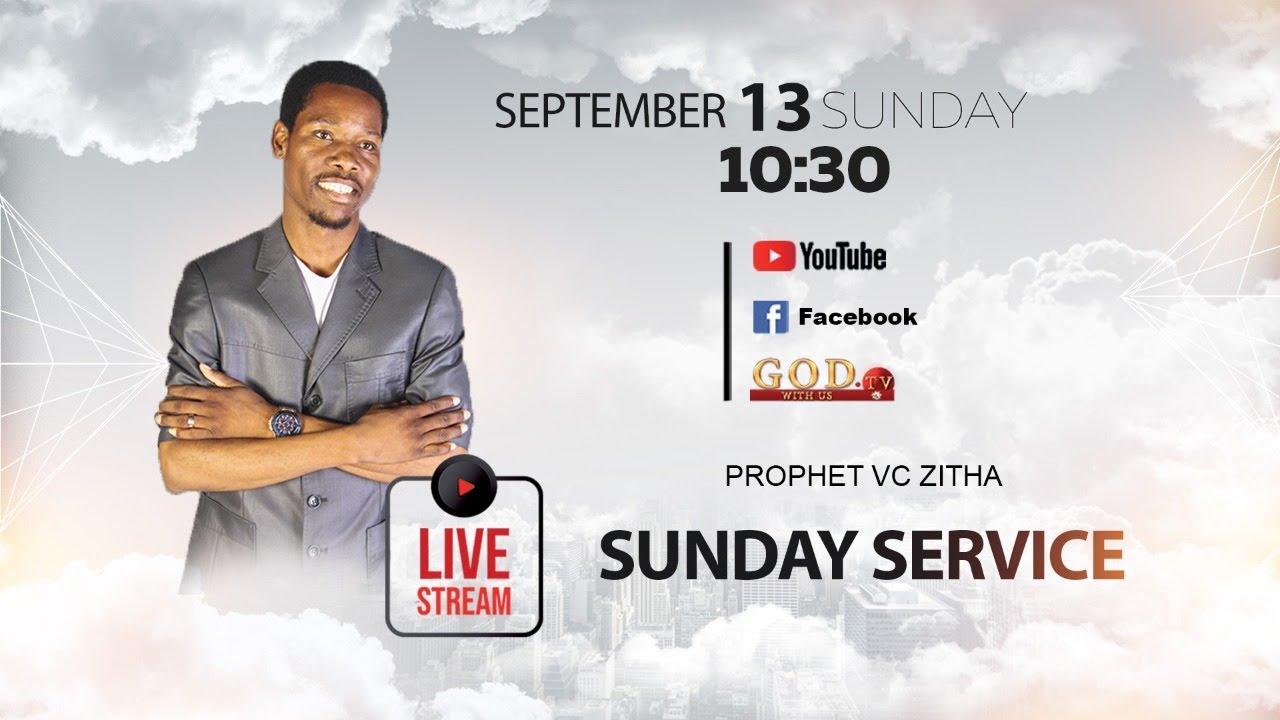 LIVE SUNDAY SERVICE 13 SEPTEMBER 2020 WITH PROPHET VC ZITHA