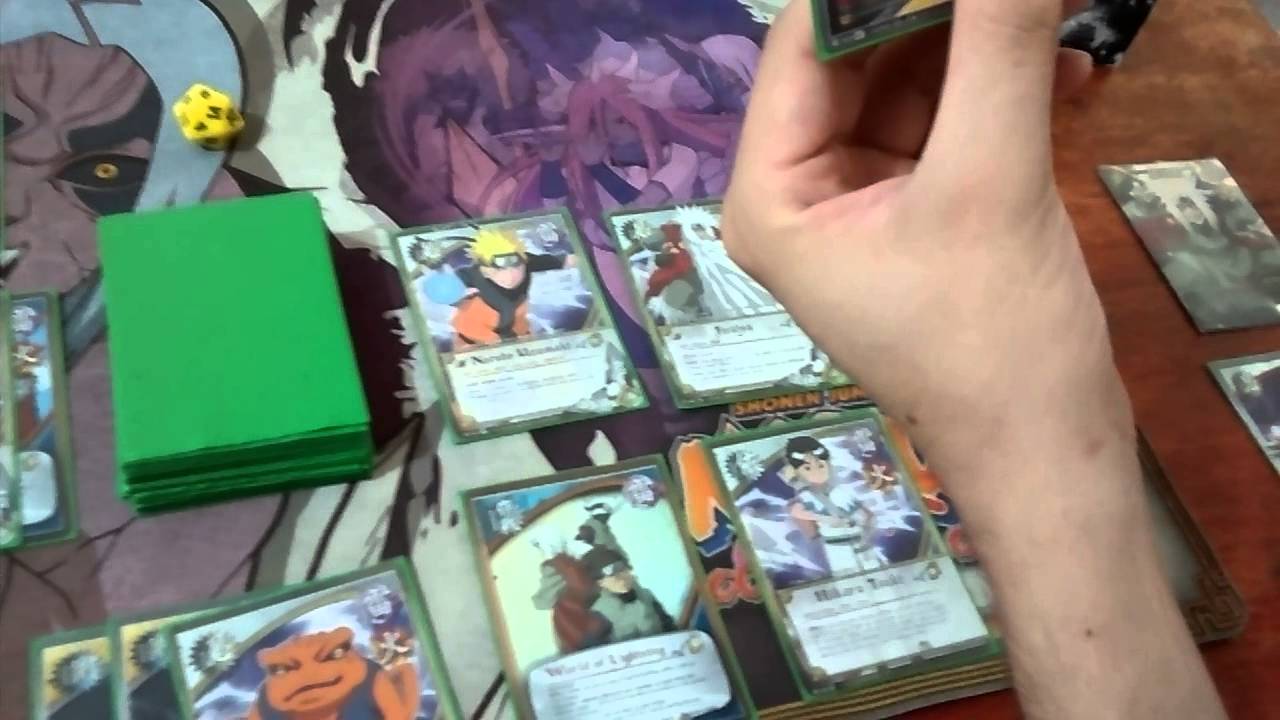 Tutorial Naruto CCG Parte 1