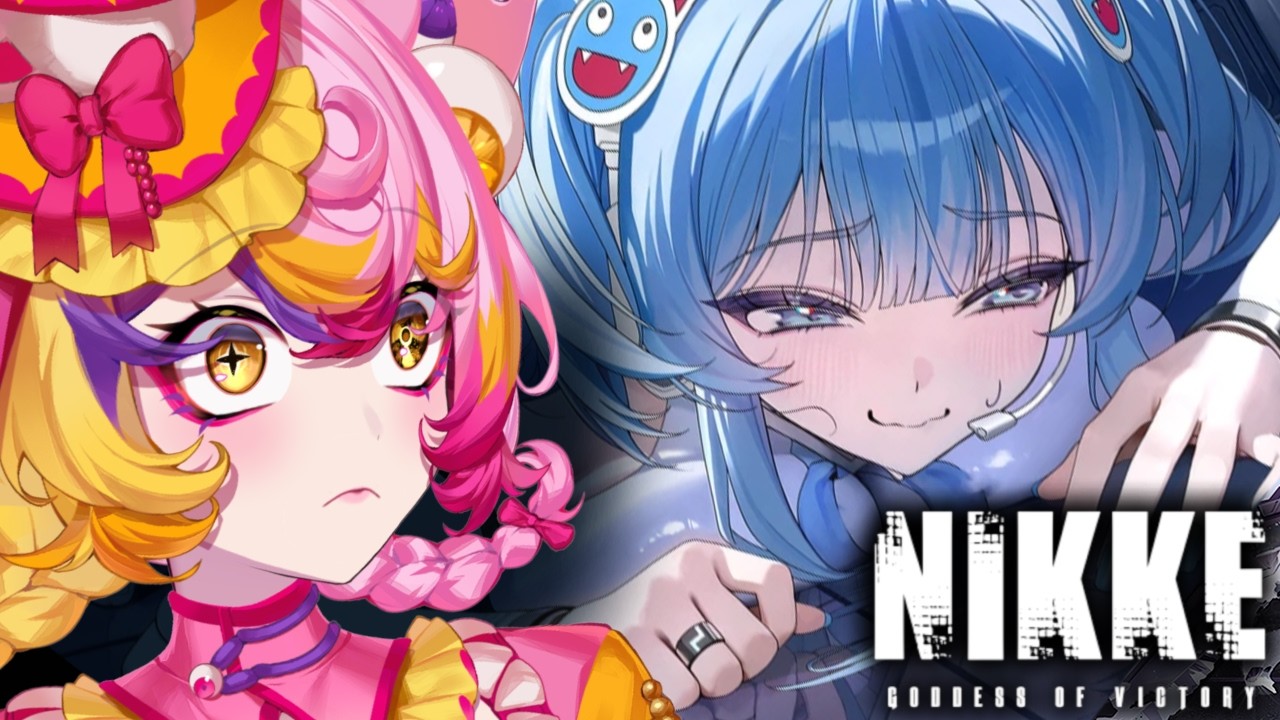 Blind Playing Nikke April Fools Event + Chapter 17!! 【  GODDESS OF VICTORY: NIKKE 】