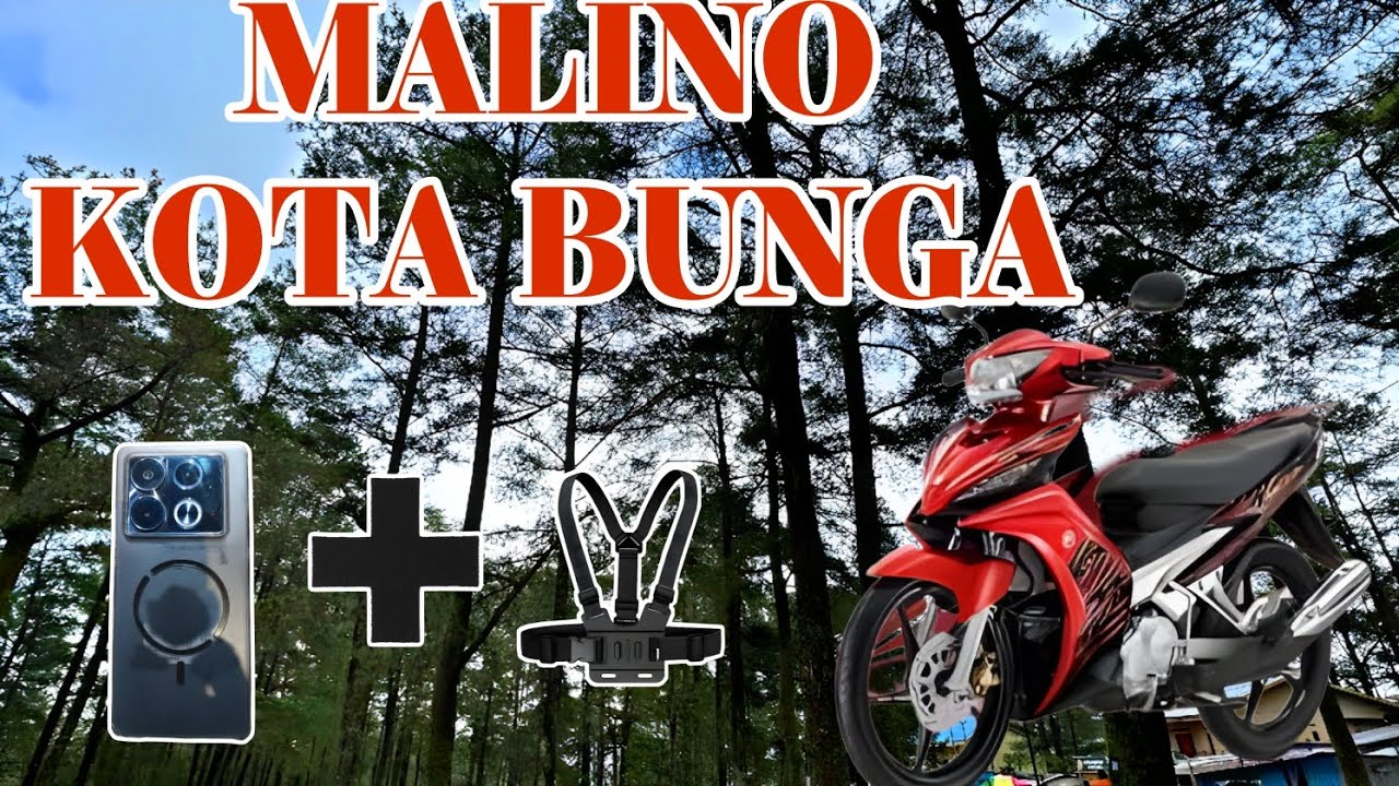 Touring Sendiri Ke Malino