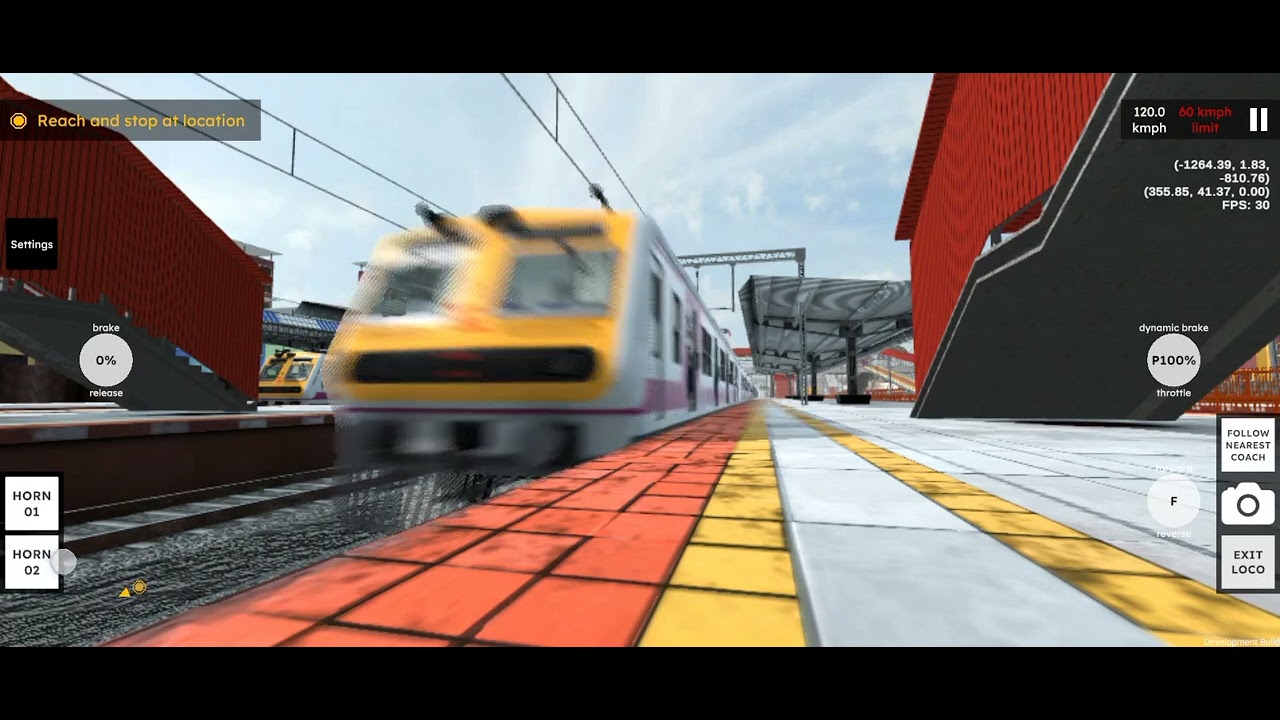 RG Train tech demo / Local train / kalyan to diva.