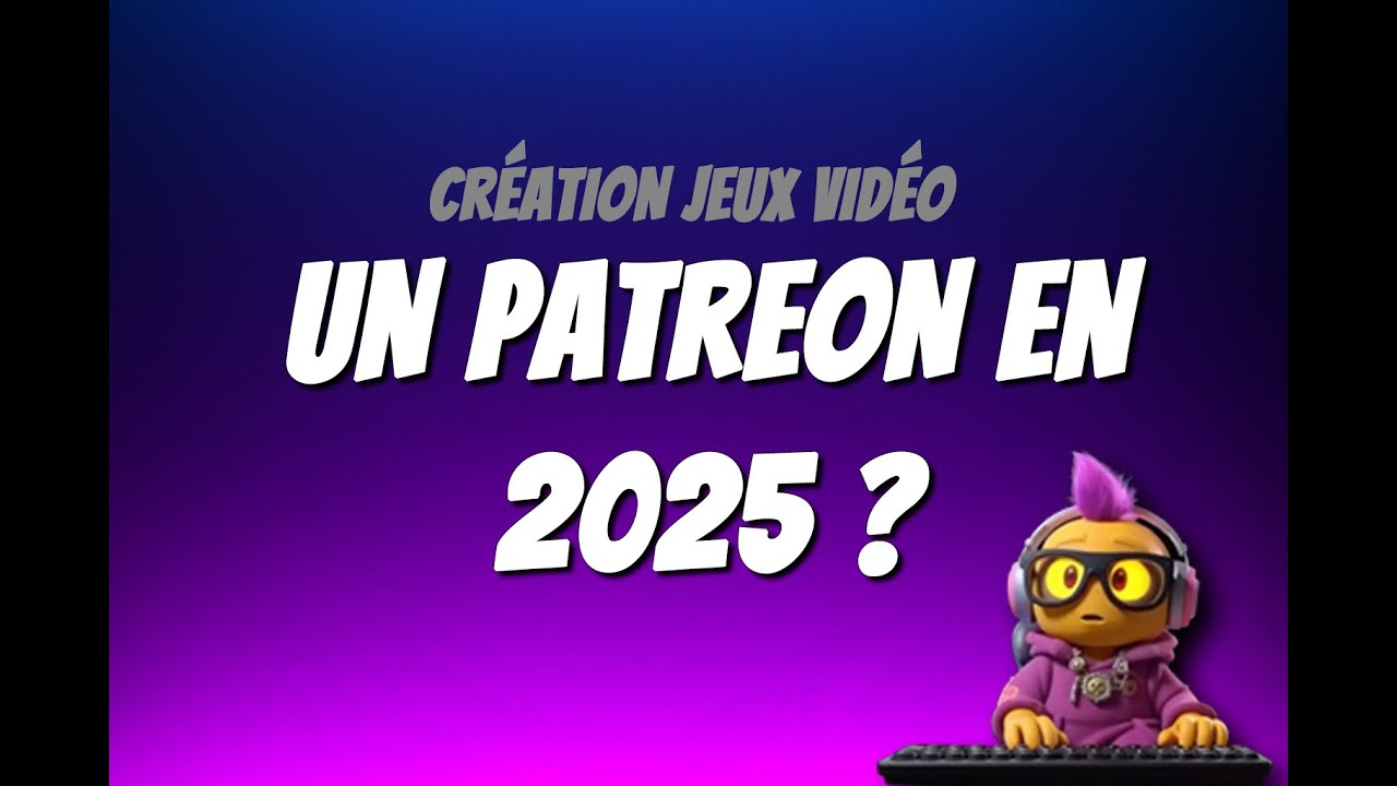 Lancer un Patreon en 2025 : bonne ou mauvaise idée ? Interview