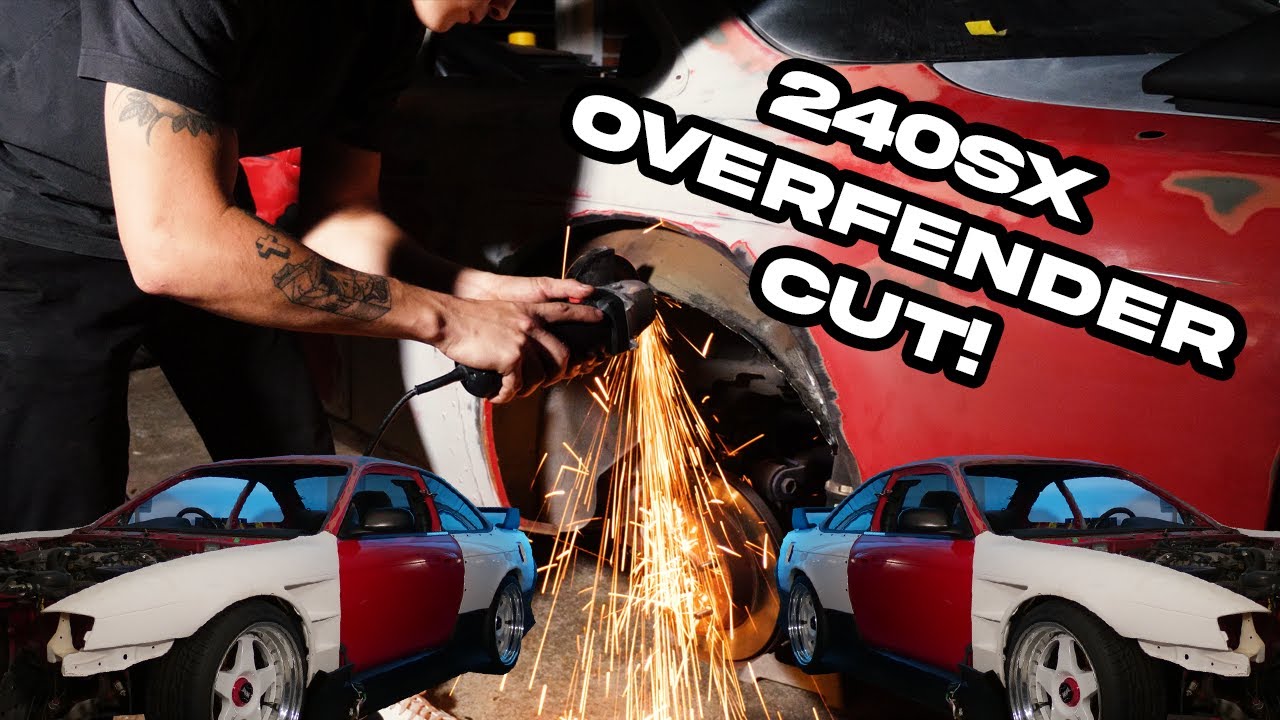 How to Cut for Widebody/Overfenders