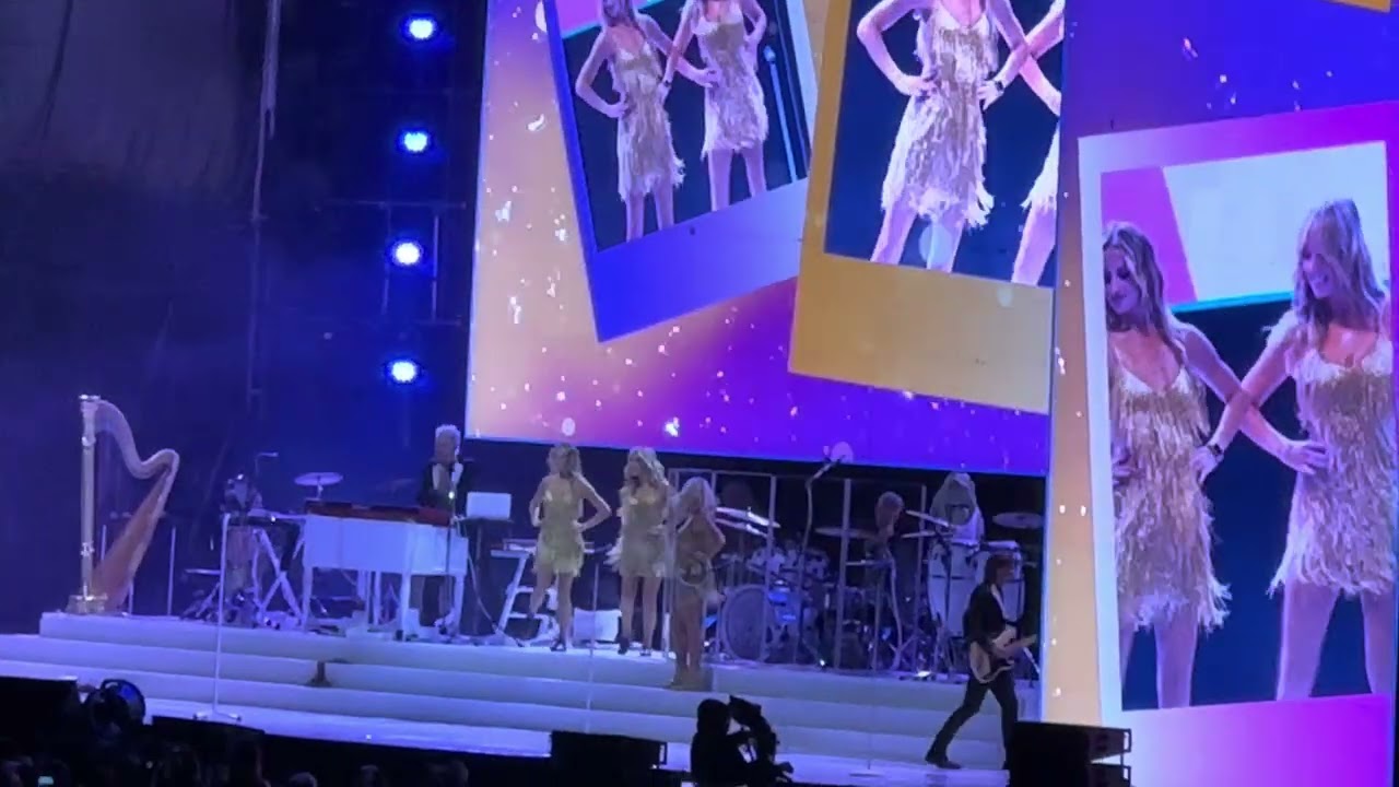 Rod Stewart - Forever young (Riverdance) Queretaro 2025