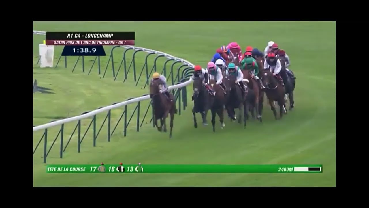 Quatar Prix De L’arc de Triomphe 2015