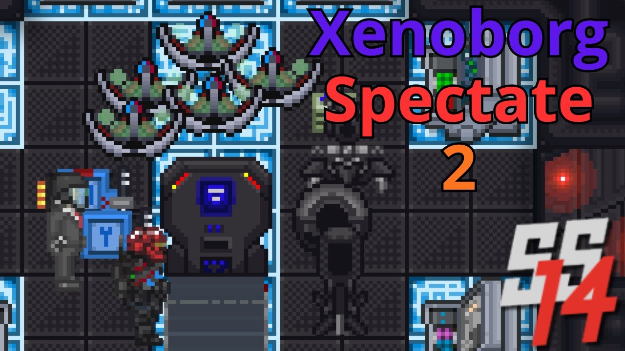 SS14 - Xenoborg Spectating - Round 2 (Bluespace Locker Gaming)