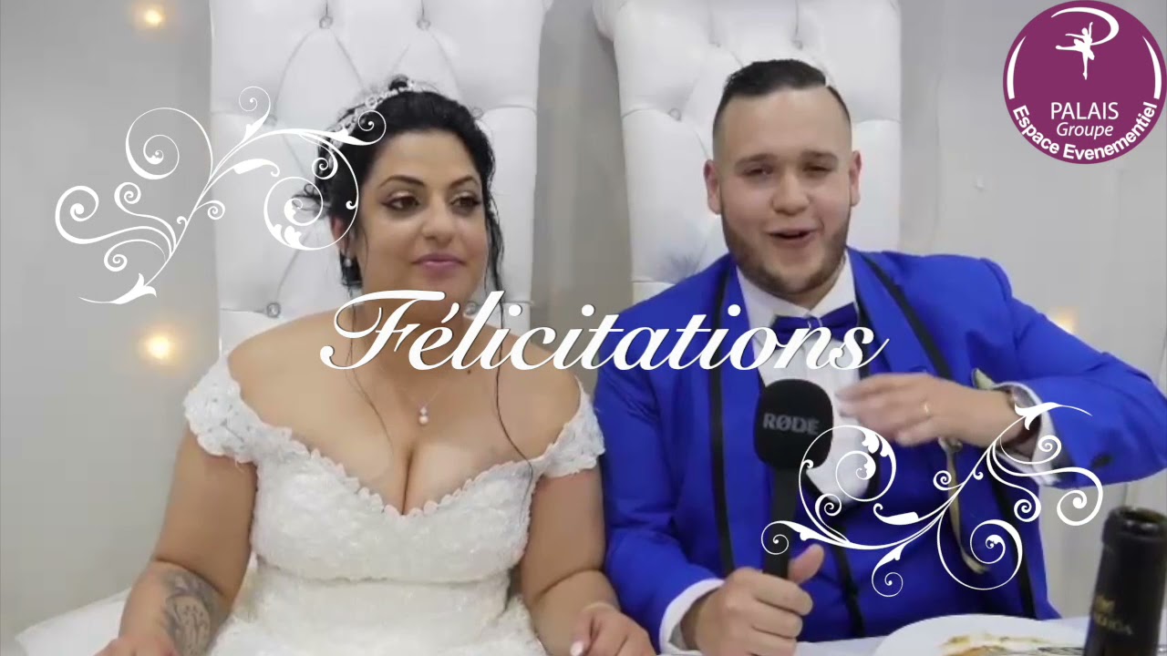 [ Palais Groupe ] T&eacute;moignage vid&eacute;o / mariage 91 / salle 91
