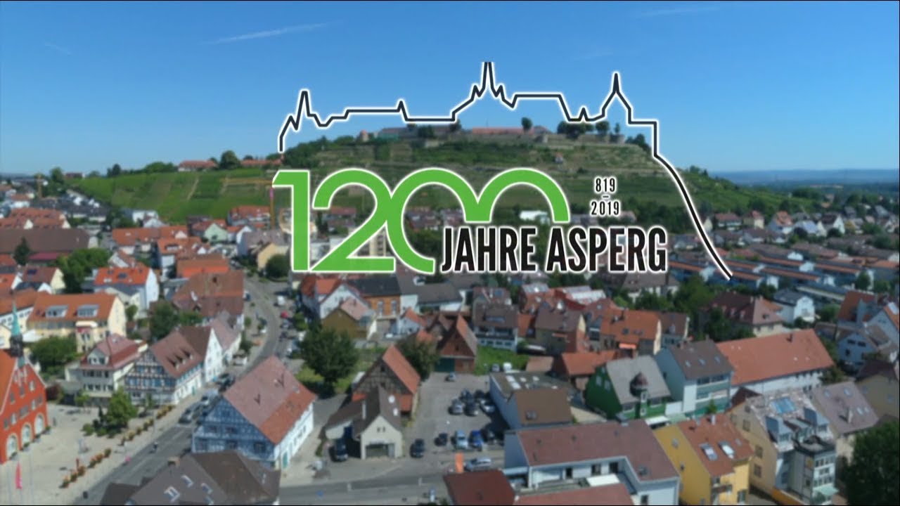 Filmportr&auml;t der Stadt Asperg anl&auml;sslich der ersten urkundlichen Erw&auml;hnung vor 1200 Jahren