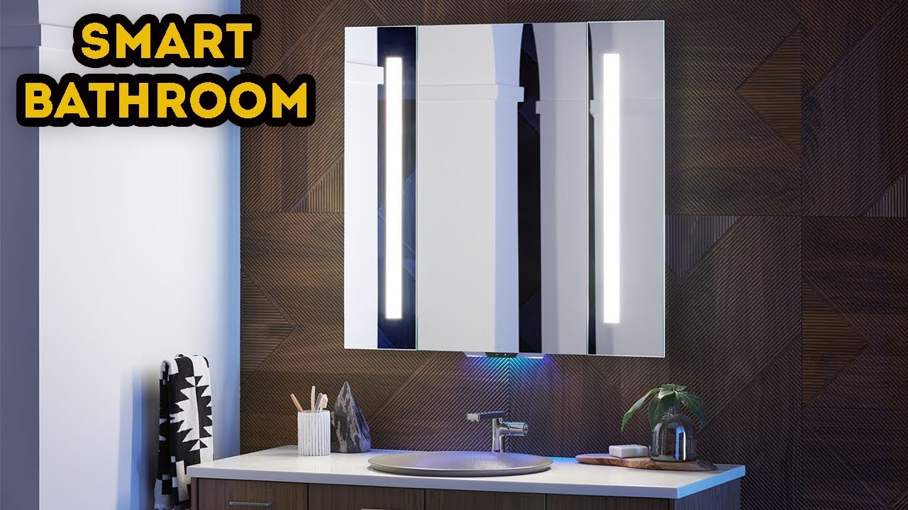 Amazing SMART BATHROOM Tech That Will Take Your Bathroom To The Next Level