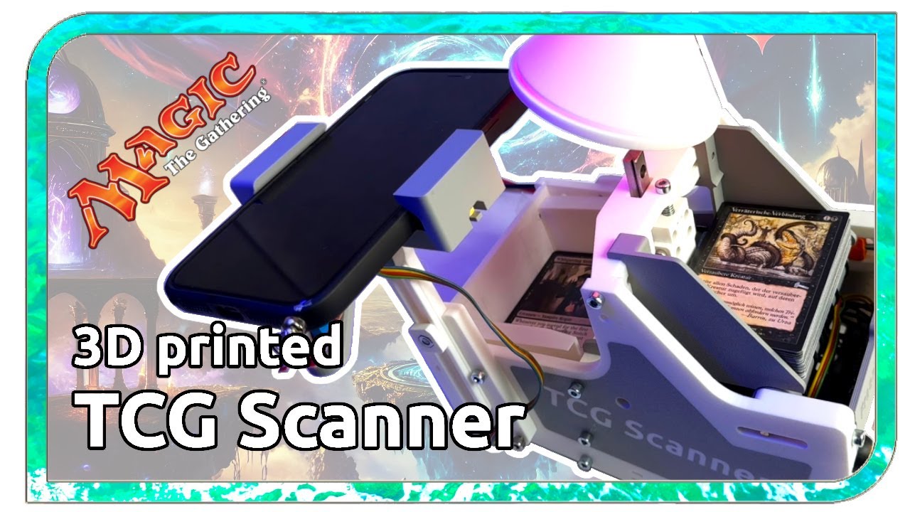 Fully automatic TCG Scanner | Magic: The Gathering, Pokémon & Yu-Gi-Oh!