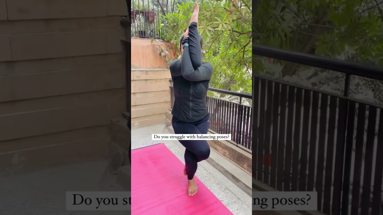 Do you struggle with balancing poses? | Ridavo Yoga Tips