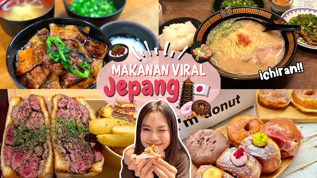 KULINERAN MAKANAN VIRAL DI JEPANG 😍