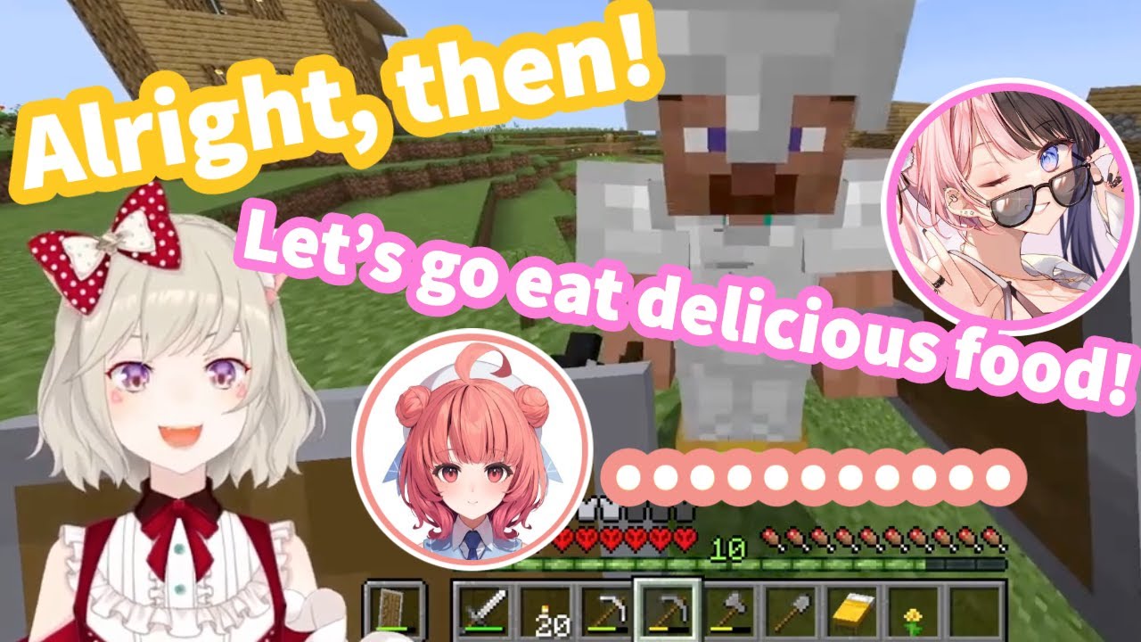 Inviting Akarin, Who Joined V spo, to Dinner, But