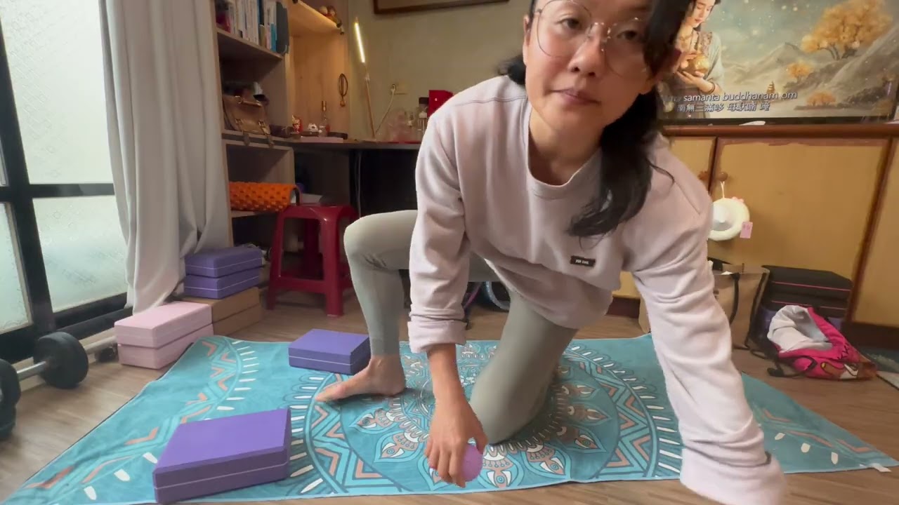 大腿內收肌群放鬆