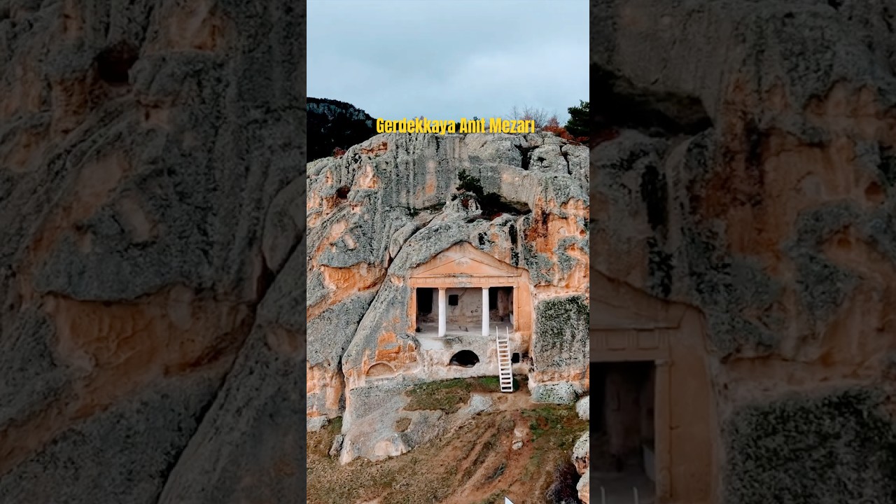 Gerdekkaya Anıtı #turkey #djiair3s #eskişehir